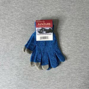 Juncture Women's Blue Texting Gloves